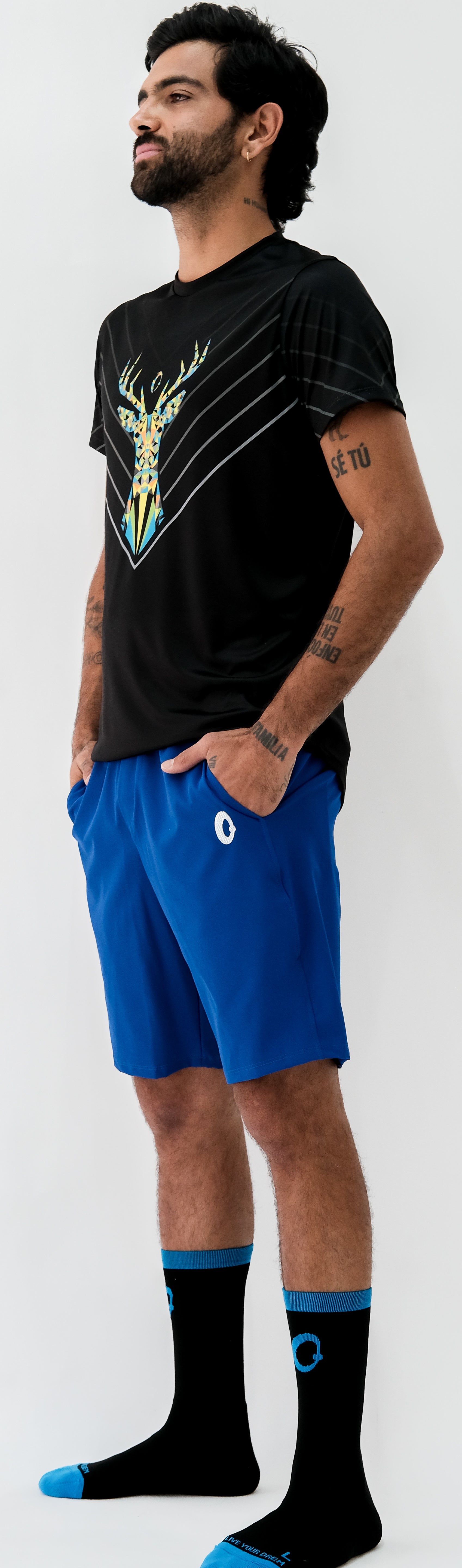 Playera Hombre Clasica venado