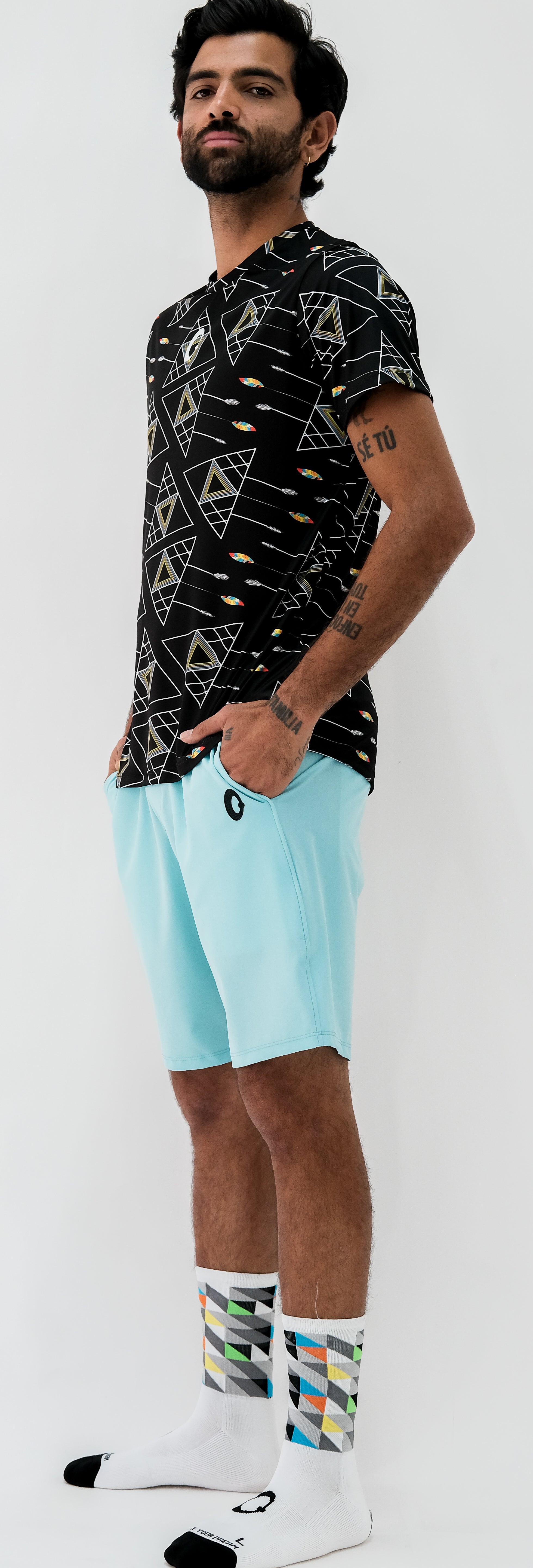 Playera Hombre Clasica atrapa sueños