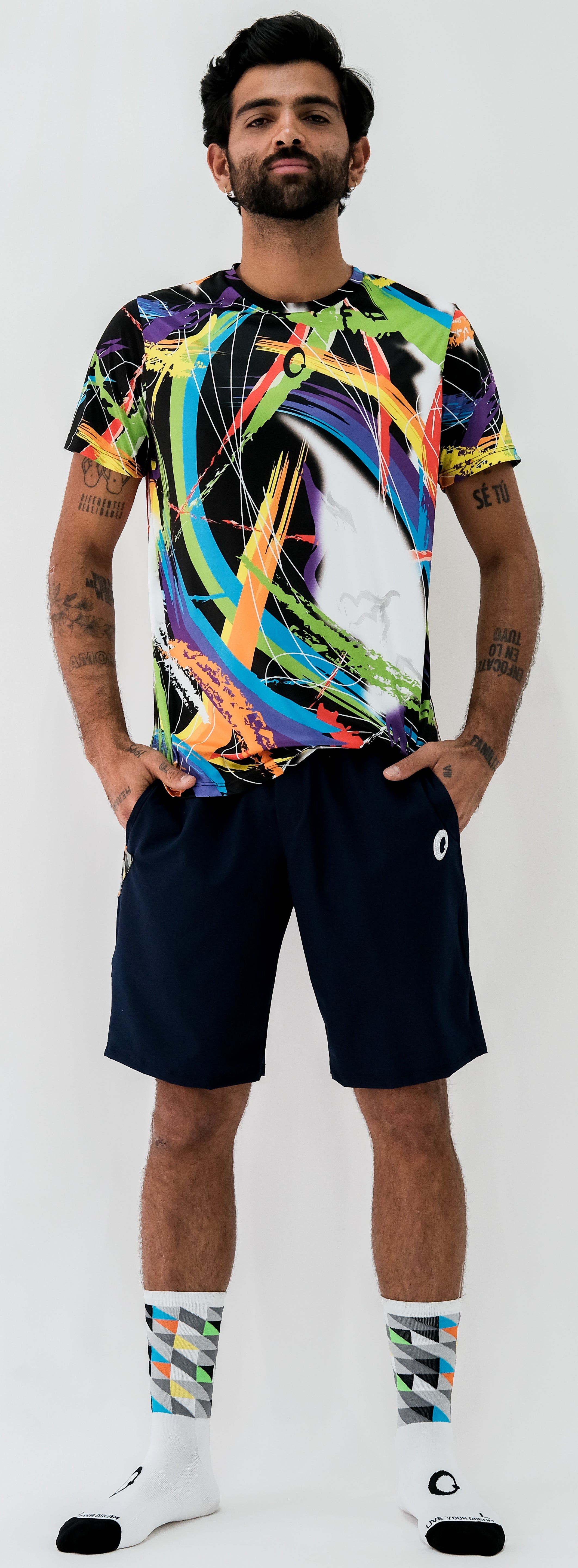 bermuda hombre marino reciclado