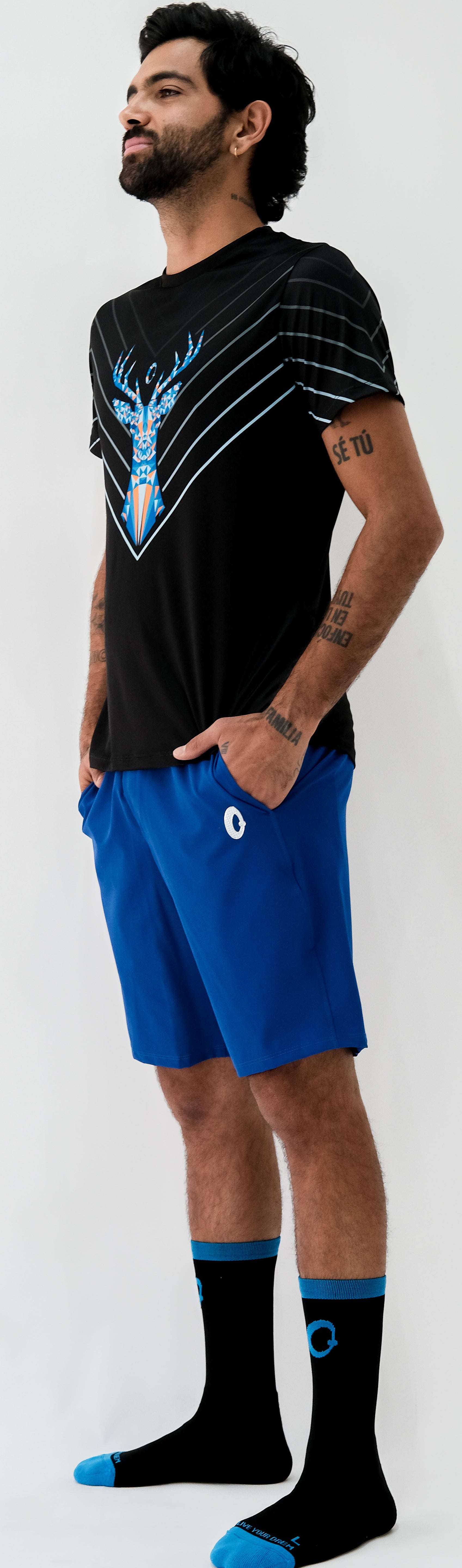 Playera Hombre Clasica venado