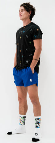 Playera Hombre Clasica Palmeras