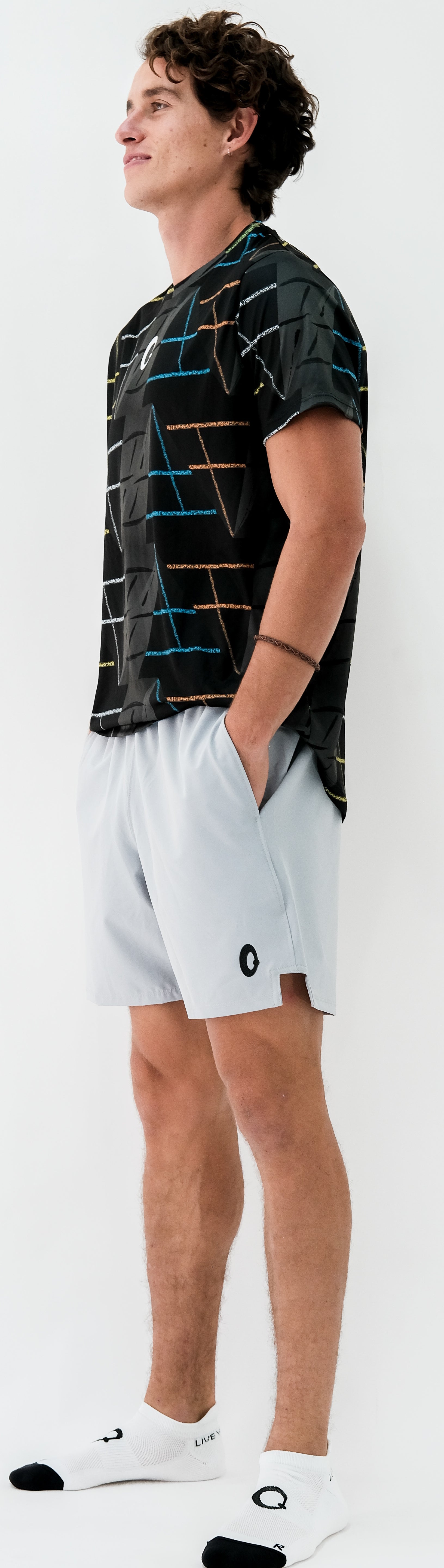 Playera Hombre Clasica Tiempo Espacio