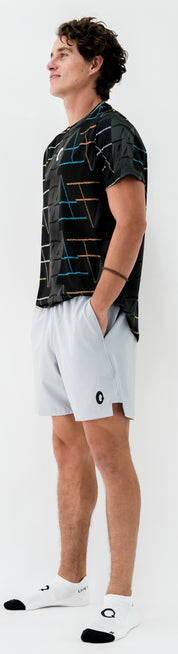 Playera Hombre Clasica Tiempo Espacio