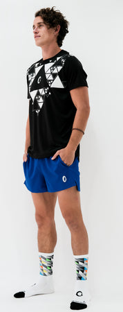 Playera Hombre Clasica Mandala 1