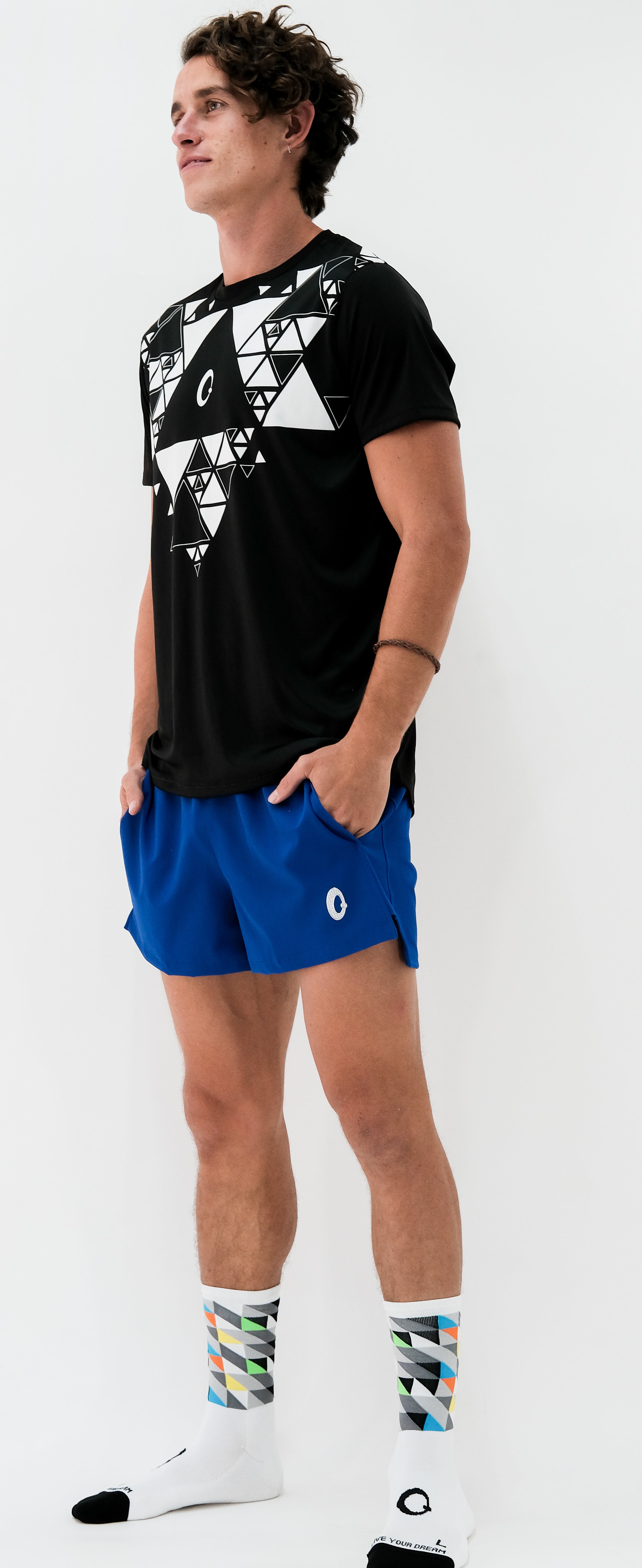 Playera Hombre Clasica Mandala 1