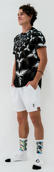 Playera Hombre Clasica geometria natural