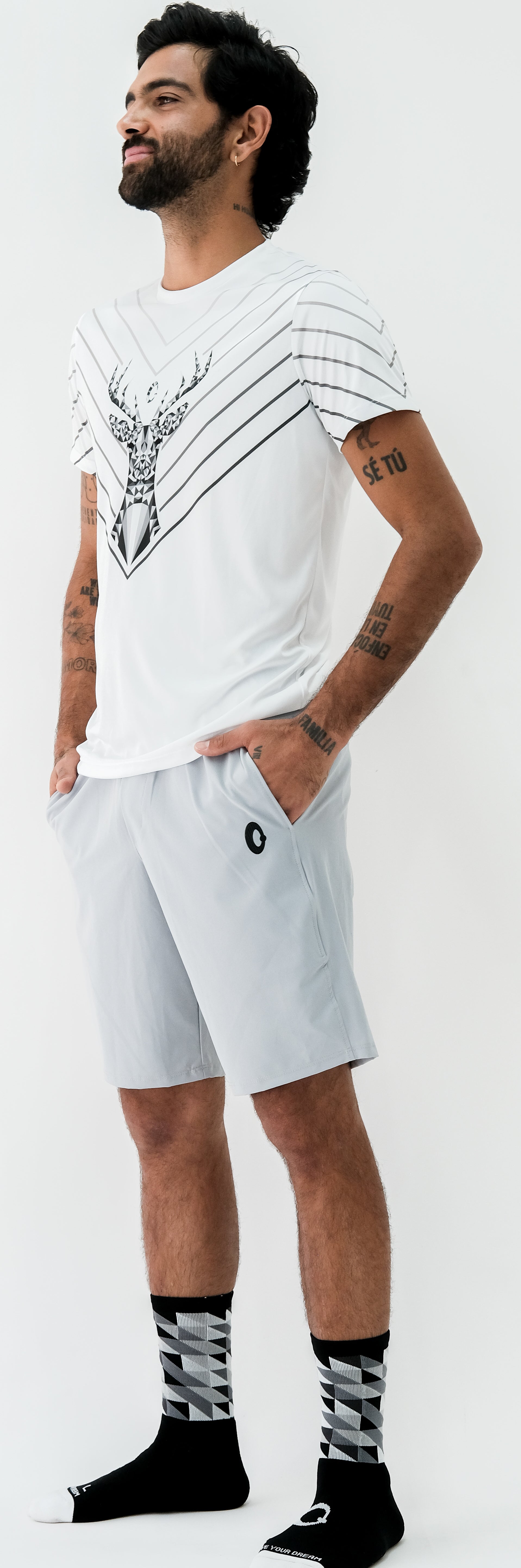 Playera Hombre Clasica venado