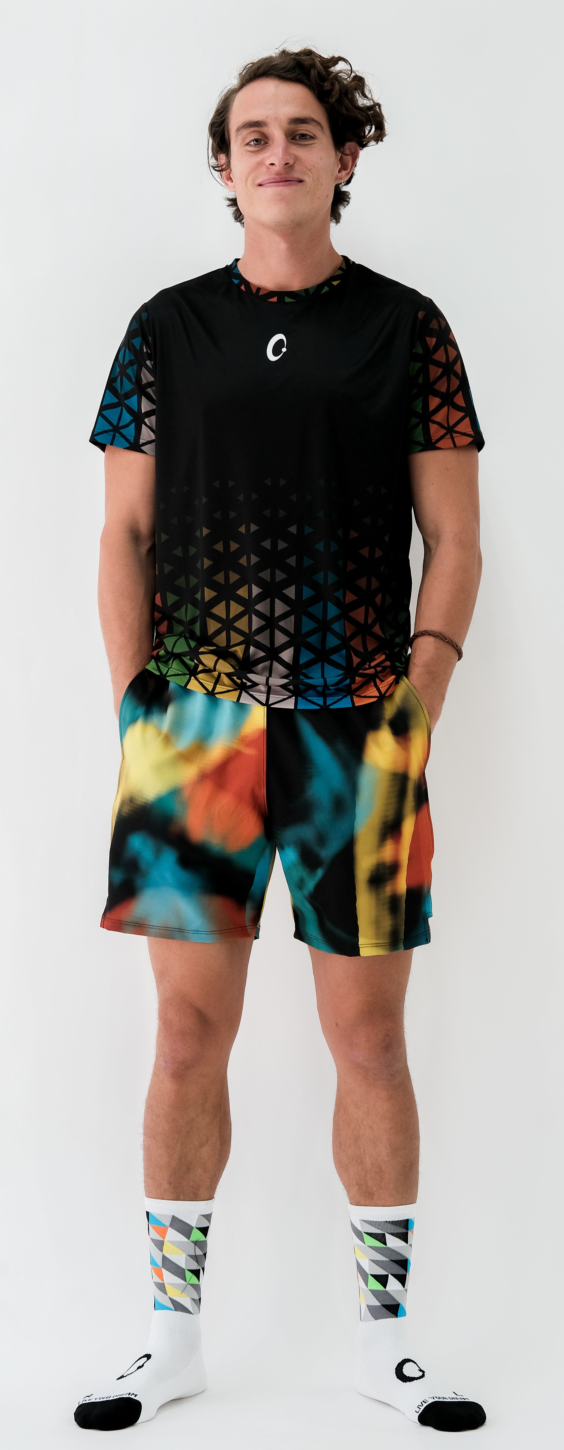 Playera Hombre Clasica ADN