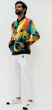 Chamarra Bomber Hombre Explosión Cósmica 1