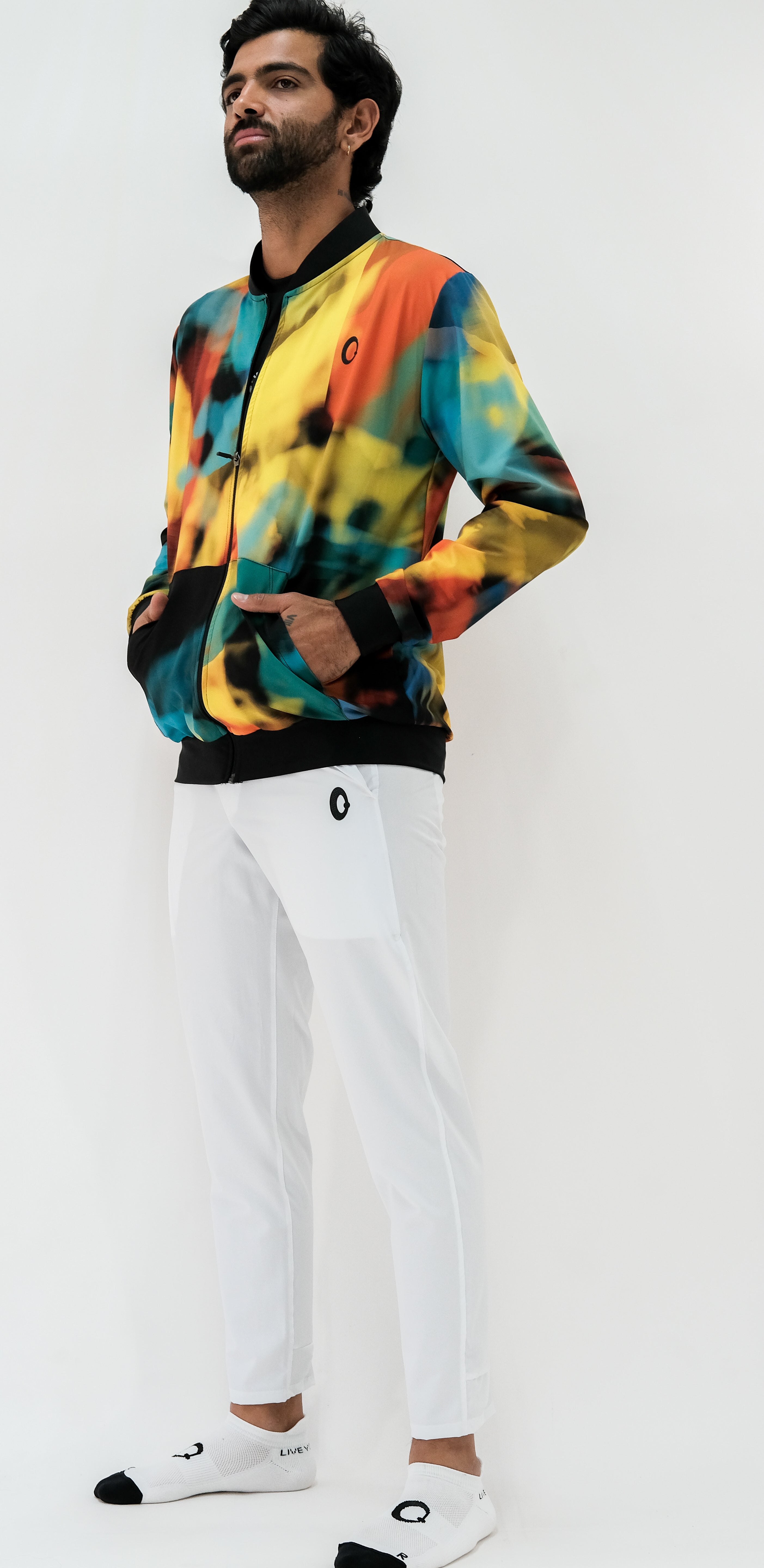 Chamarra Bomber Hombre Explosión Cósmica 1