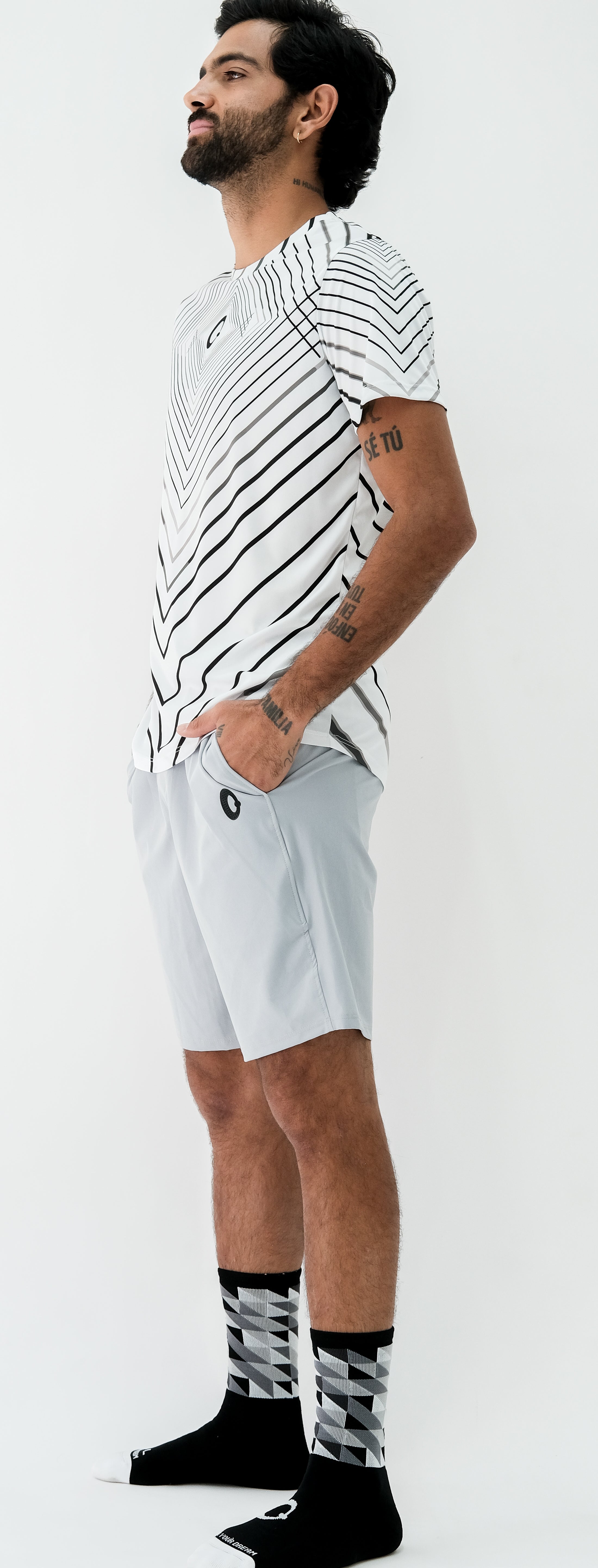 Playera Hombre Clasica Dimensiones