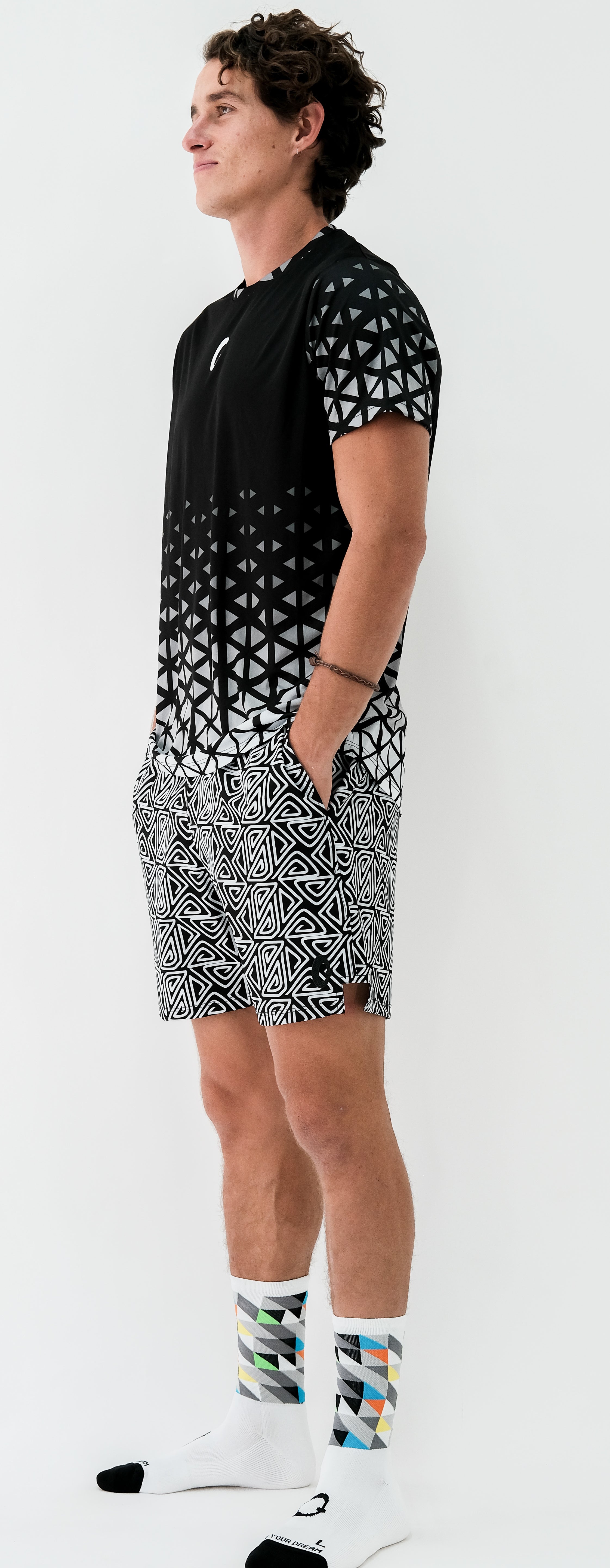 Playera Hombre Clasica ADN