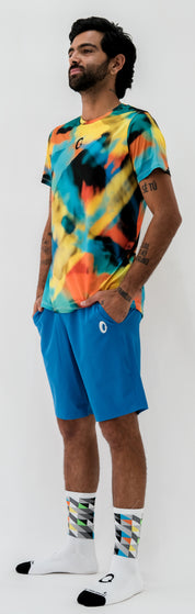 Playera Hombre Clasica explosion cosmica 1