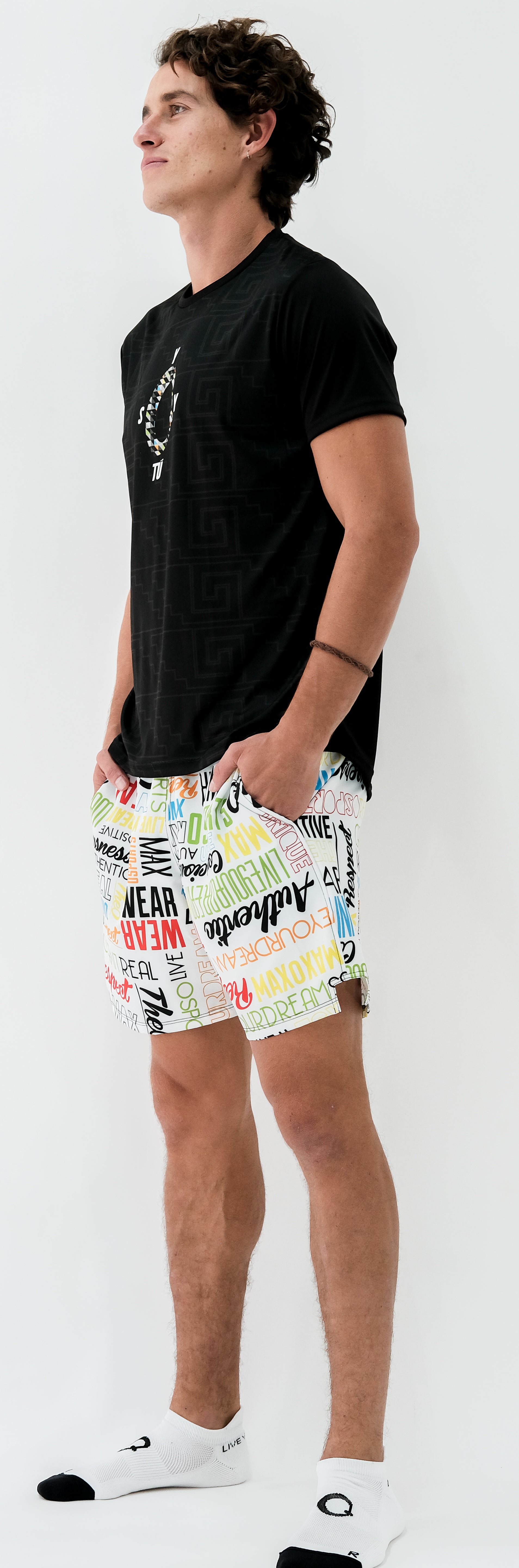 Playera Hombre Clasica yo soy tu