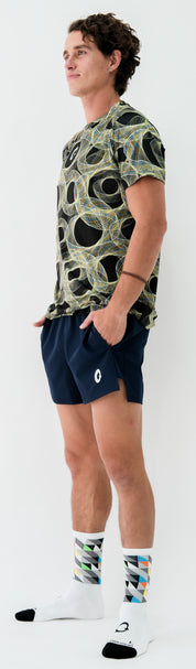 Playera Hombre Clasica vibraciones