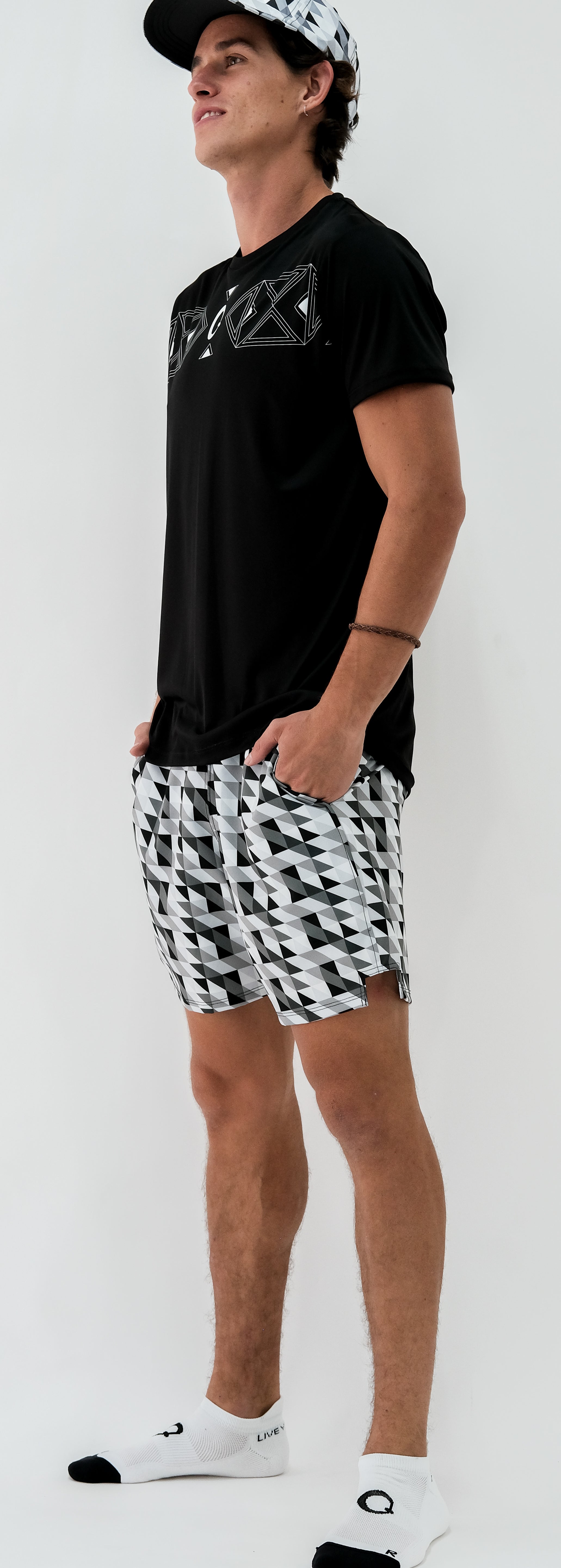 Playera Hombre Clasica Dualidad Frontal