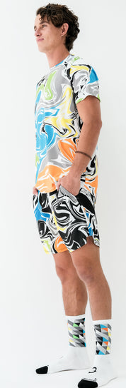 Playera Hombre Clasica proyecciones