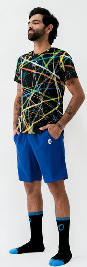 Playera Hombre Clasica Rayos de Luz