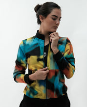 Chamarra Mujer Neck Explosión Cosmica 1