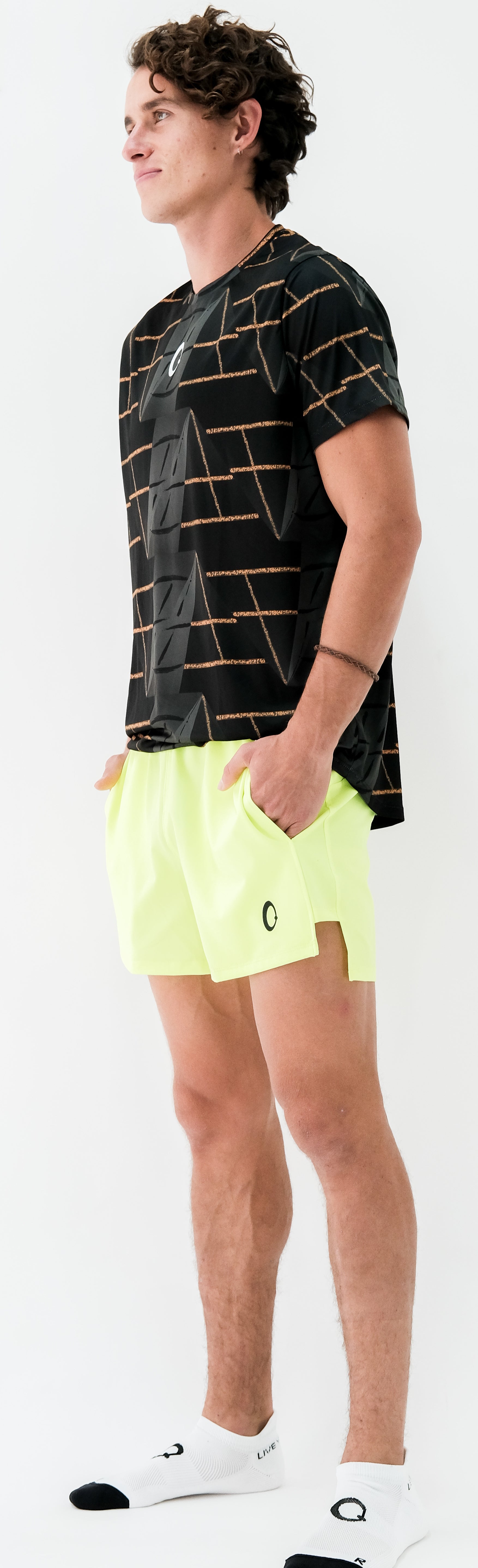 Playera Hombre Clasica Tiempo Espacio