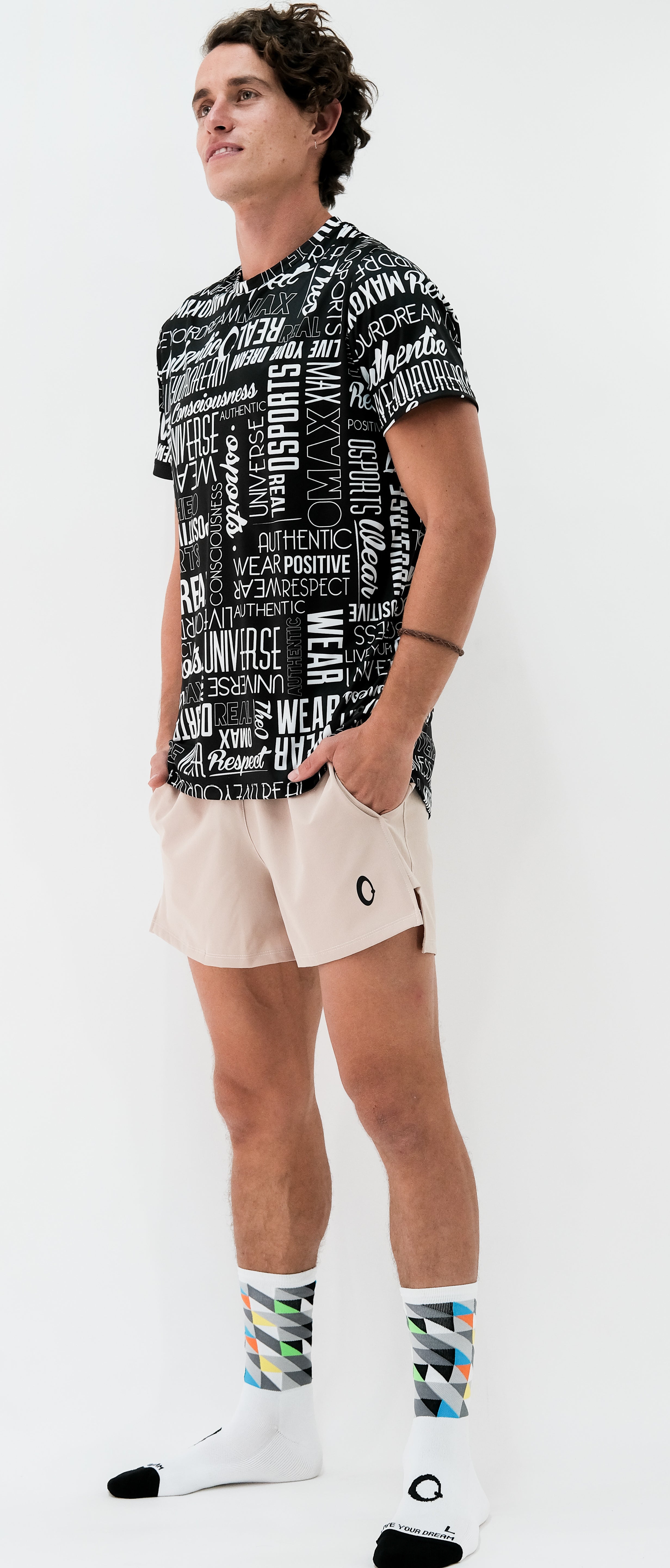 Playera Hombre Clasica Valores