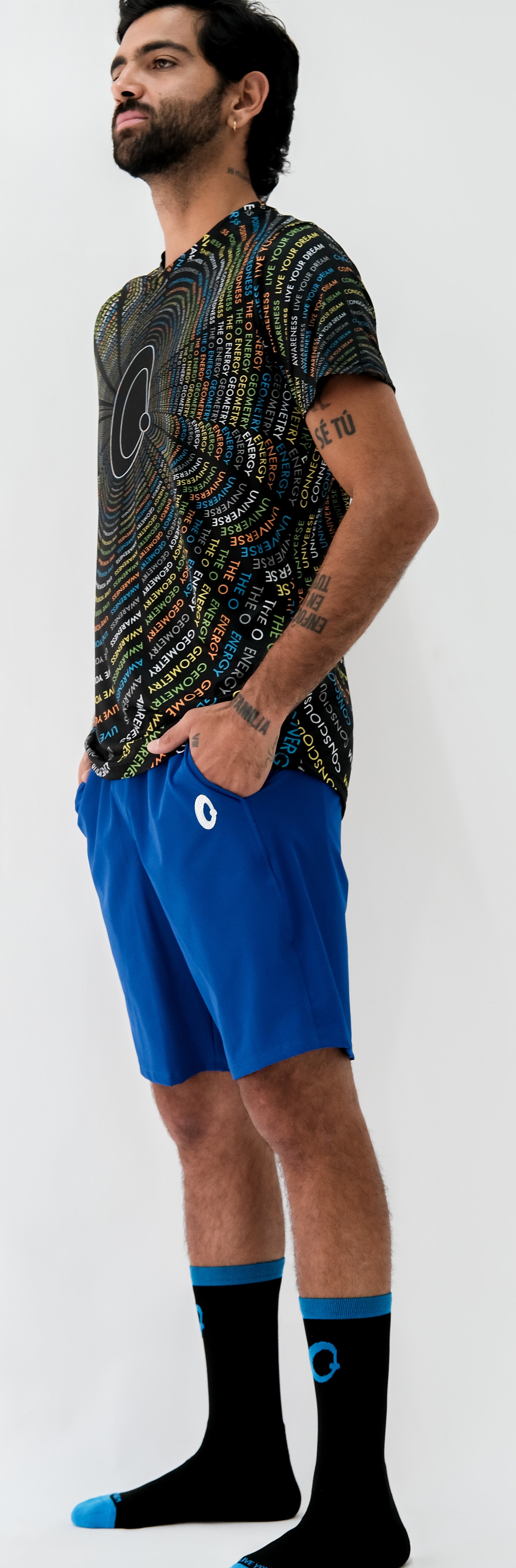 Playera Hombre Clasica consciousness