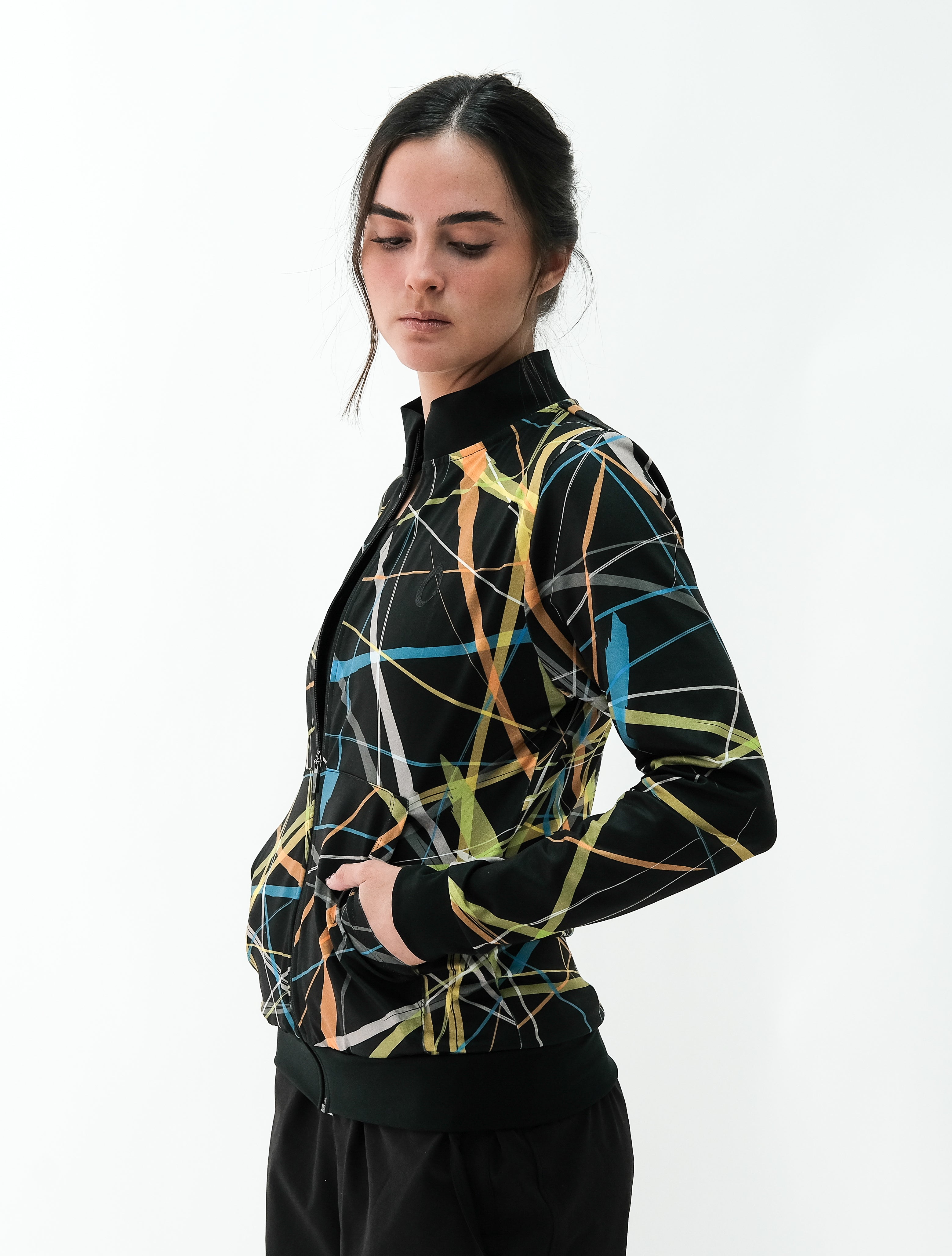 Chamarra Mujer Neck Rayos de Luz