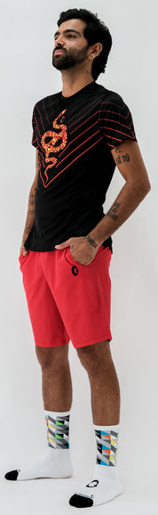 Playera Hombre Clasica Serpiente