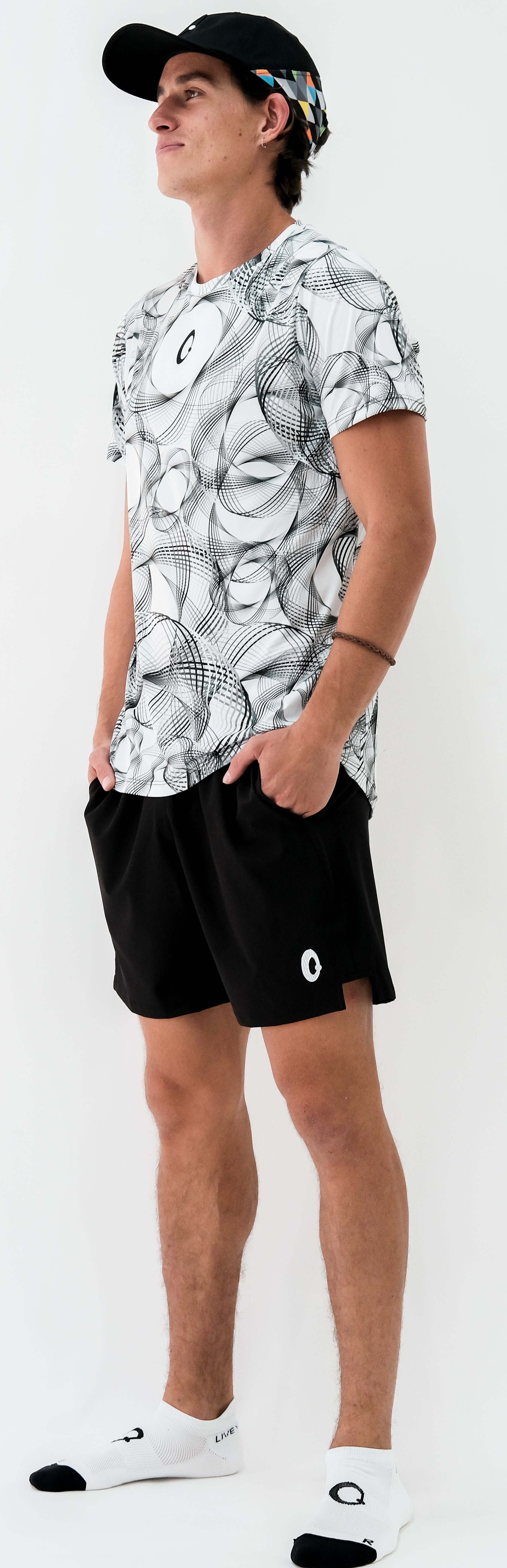 Playera Hombre Clasica vibraciones