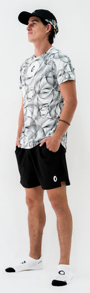 Playera Hombre Clasica vibraciones