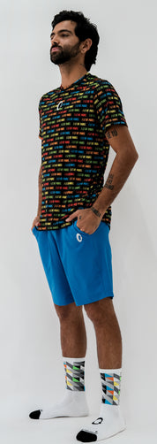 Playera Hombre Clasica I Love Padel