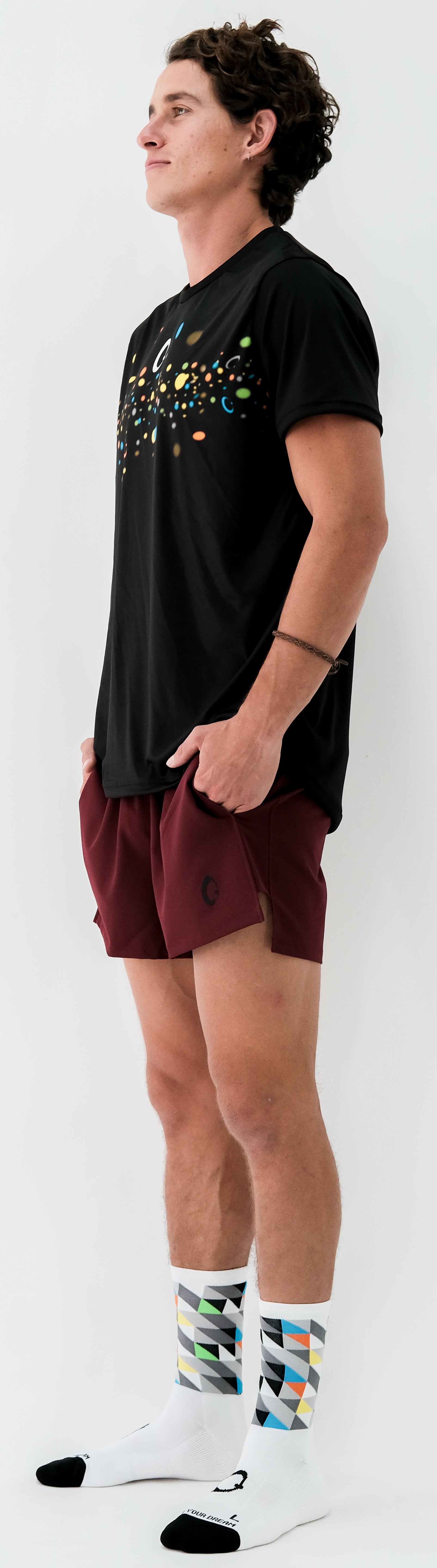 Playera Hombre Clasica fragmentos