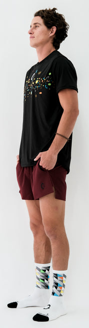 Playera Hombre Clasica fragmentos