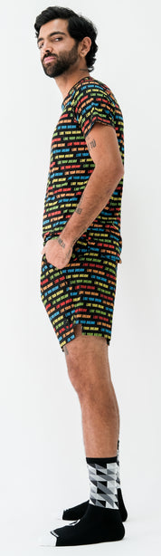 Playera Hombre Clasica Live Your dream