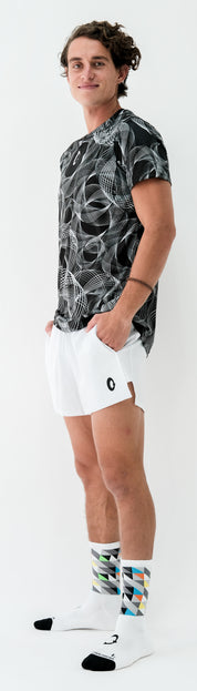 Playera Hombre Clasica vibraciones