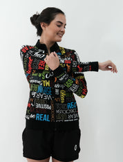 Chamarra Mujer Neck Valores Colores