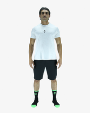 Playera Hombre Corte Clasico Constelacion "O" Blanca Reciclada