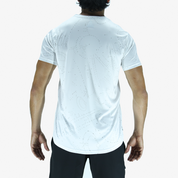 Playera Hombre Corte Clasico Constelacion "O" Blanca Reciclada