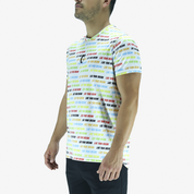 Playera Hombre Clasica Live Your Dream Blanca