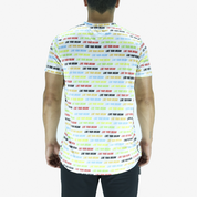 Playera Hombre Clasica Live Your Dream Blanca