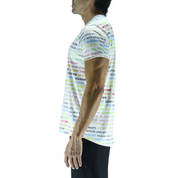 Playera Hombre Clasica LYD Idiomas Blanca