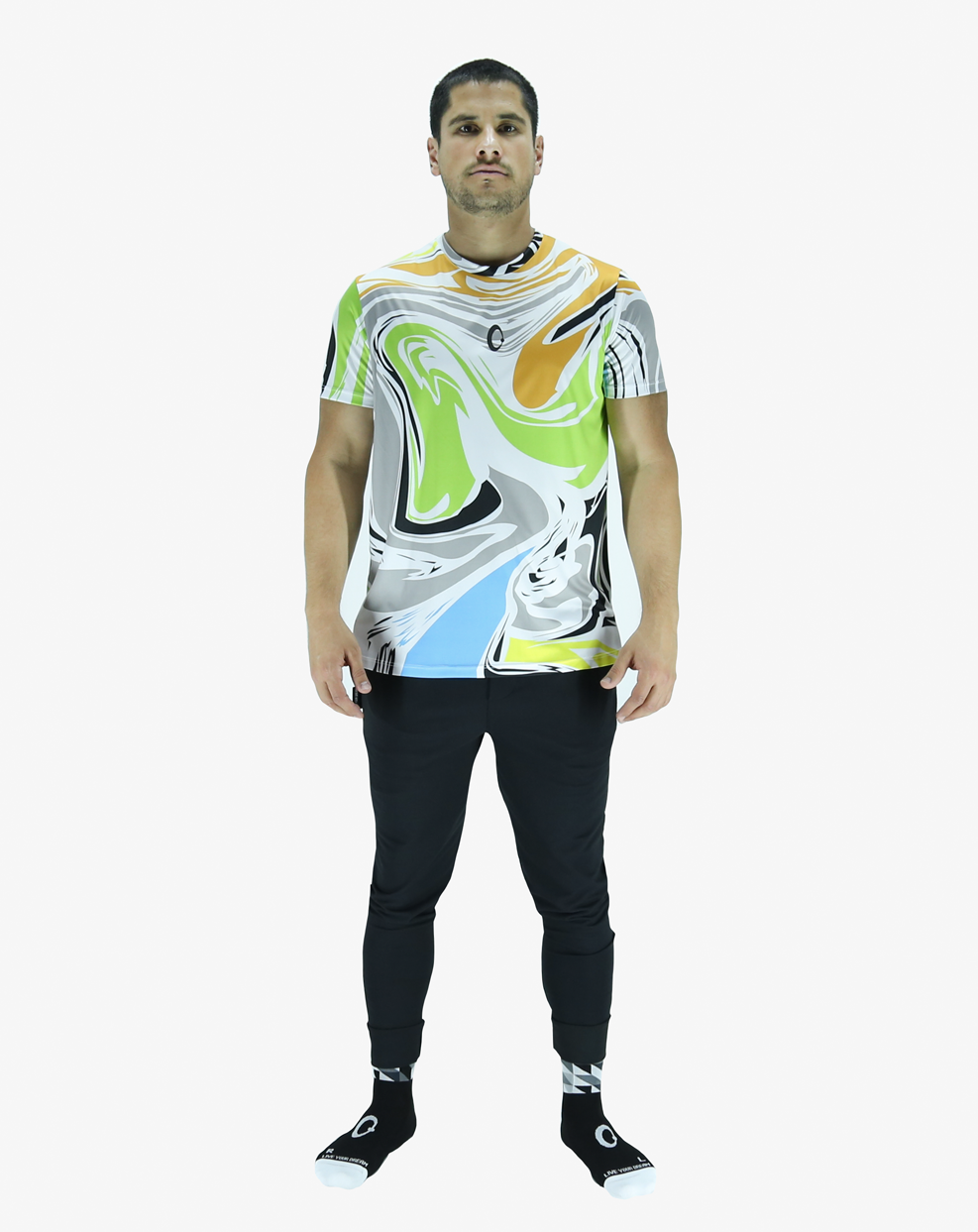 Playera Hombre Corte Clásico - Proyecciones Colores