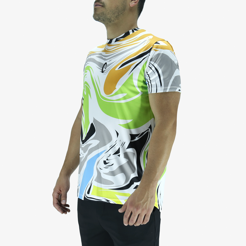 Playera Hombre Corte Clásico - Proyecciones Colores