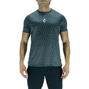 Playera Hombre Clásica Dualidad Negra