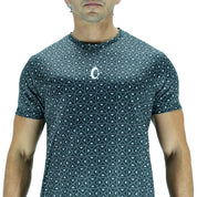 Playera Hombre Clásica Dualidad Negra