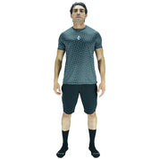 Playera Hombre Clásica Dualidad Negra