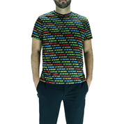 Playera Hombre Clasica Live Your Dream Negra