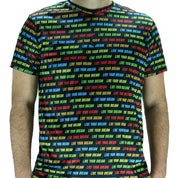 Playera Hombre Clasica Live Your Dream Negra