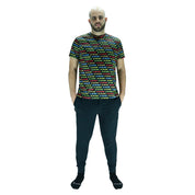 Playera Hombre Clasica Live Your Dream Negra