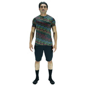 Playera Hombre Clasica LYD Idiomas Negra